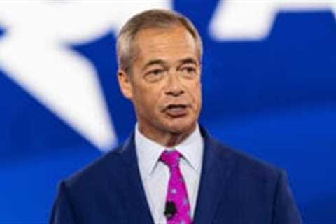 Nigel Farage invests in crypto firm led by Kwasi Kwarteng