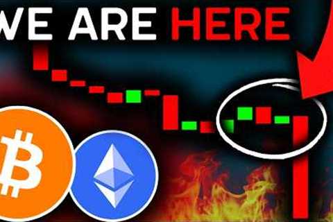 BITCOIN WARNING: Bearish Target Revealed (Prepare Now)!!! - Bitcoin News Today, Ethereum & Altcoins