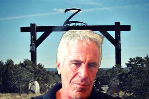 New Mexico Police Move in Force To Search Epstein’s ‘Zorro Ranch’, Looking for the Remains of Two Girls Allegedly Strangled and Buried on the Property