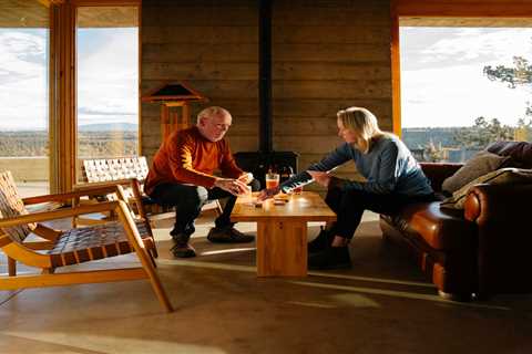 Construction Diary: They Lived in a Yurt for Six Years as They DIYed Their $708K Home