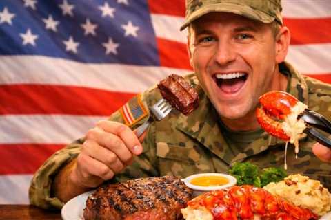 Comparing Steak and Lobster for U.S. Troops to SNAP and Healthcare Fraud?  Two MAJOR Reasons This Won’t End Well
