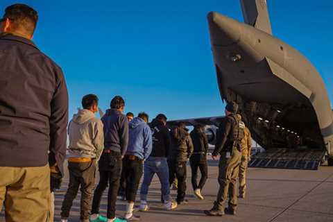 JUST IN: White House Responds to Report that House GOP Told by White House to Avoid Mass Deportation Messaging in Midterms