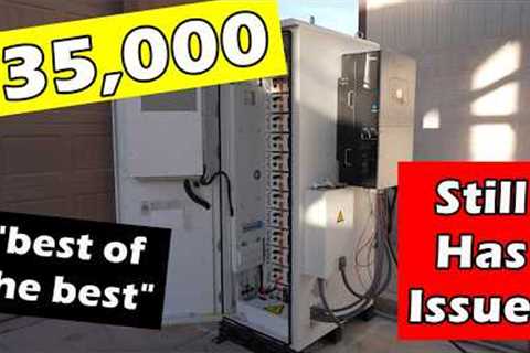 $35,000 Solar System Cannot Charge to 100%?? Seriously Sol Ark and Deye?