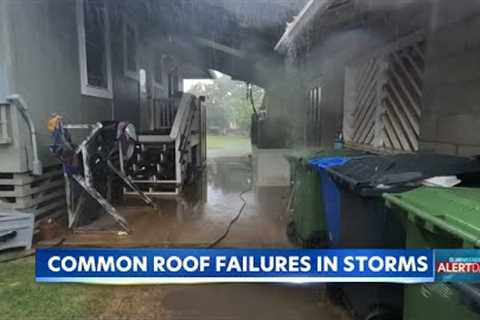 Heavy rain in Hawaii: Roofers warn of urgent repair needs