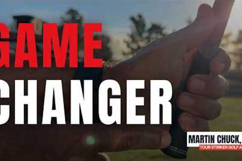 The Grip Fix That Changes Your Entire Swing | Martin Chuck | Tour Striker Golf Academy