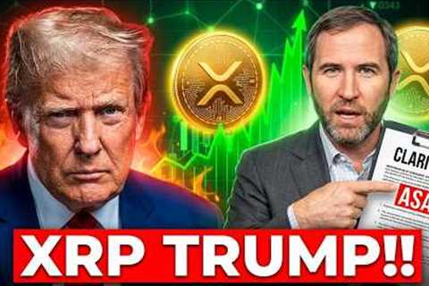 XRP NEWS TODAY: XRP TRUMP IS PISSED!! (CLARITY ACT ASAP) 🚨🚨