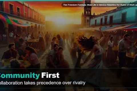 The Freedom Formula: How Life in Mexico Rewrites the Rules of Work and Time