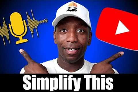 How To Get AUDIO ONLY Podcast On YouTube (The EASY Way)