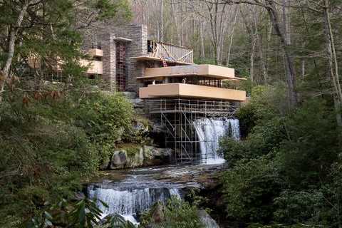 Where Exactly $7.5 Million Is Going to Preserve Frank Lloyd Wright’s Most Famous Home