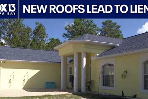 New roofs lead to liens