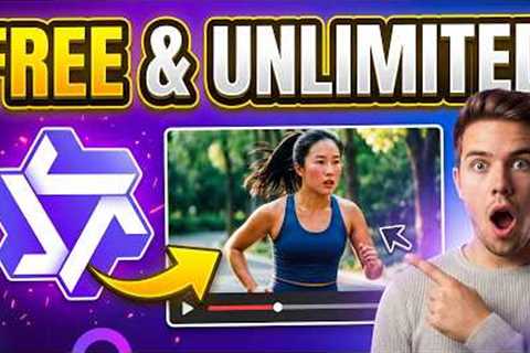 The Only FREE & Unlimited AI Video Generator With Sound |Text-To-Image & Image-to-Video