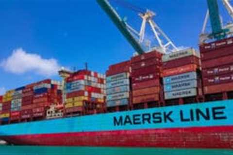 Maersk halts operations at Oman port after drone strike widens Iran conflict disruption