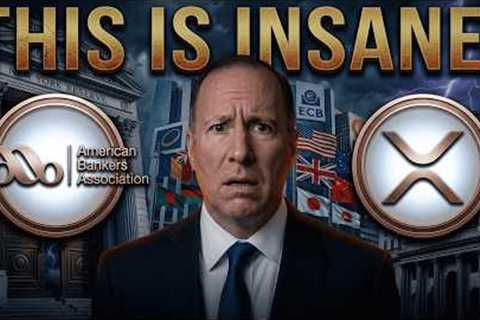 XRP: US BANK SYSTEM CEO JUST DECLARED WAR ON CRYPTO (THIS IS INSANE!)