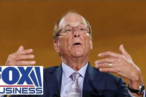 ‘BAD FOR BUSINESS’: BlackRock CEO's pivot comes after 'alienating’ policies, says Joe Concha