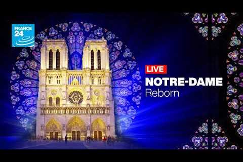🔴 LIVE - Notre-Dame de Paris: follow the reopening ceremony with FRANCE 24 • FRANCE 24 English