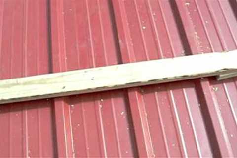 How to install solar panels on your roof quickly and cheaply - Part 2