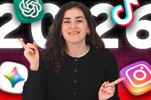 Predicting the 7 Biggest Marketing Trends for 2026