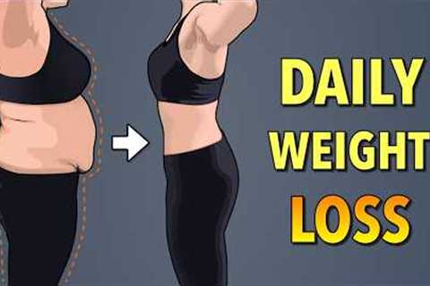 Daily Workout to Lose Weight & Achieve a Leaner Body