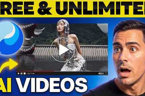 The Best FREE AI Video Generator Just Dropped (No Limits)