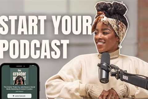 Watch this before you start a podcast | Podcasting for beginners