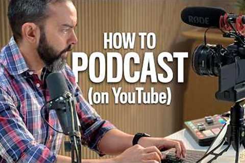 How to Start a Video Podcast in 2026 (Watch Before You Record)