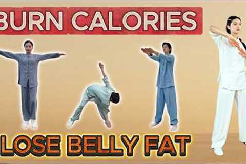 Tai Chi Exercises to Burn Calories Fast – Full Body Routine to Target Belly Fat