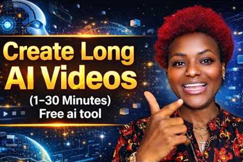 How To Create 1–30 Minute AI Videos (Step-by-Step) | Faceless YouTube Automation Tutorial