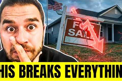 THIS Is How the Housing Market Unravels (And No One Is Talking About It)