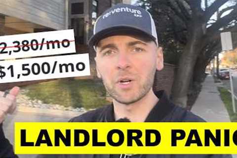 Landlords are going into default. Mortgage delinquencies hit 2008 levels.