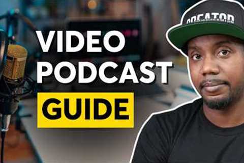 Start Your Video Podcast With StreamYard (Step-by-Step Guide)