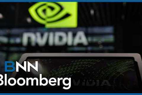 Is Nvidia's forecast a significant update from earlier estimate?