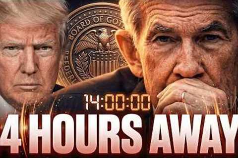 FED ABOUT TO SHOCK MARKETS!? HUGE XRP & CRYPTO UPDATE (FOMC DAY)