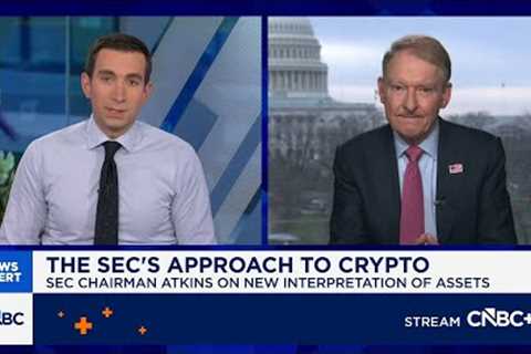 SEC clarifies position on crypto: Chair Atkins on new interpretation of digital assets
