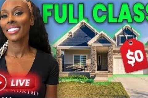 How To Invest In Real Estate Without Cash or Credit (Step by Step)