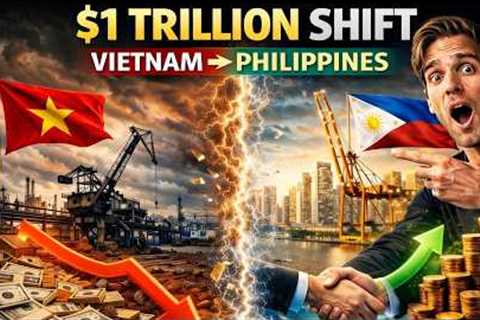 The $1 Trillion Shift: Why Investors Are Leaving Vietnam for the Philippines