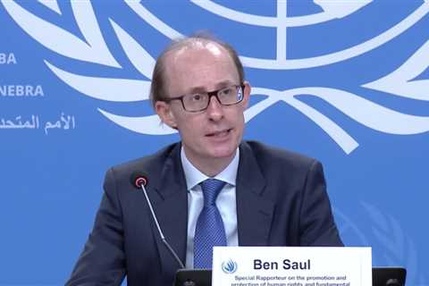 U.N. Rapporteur Condemns Trump, Says Somalia Leads on Human Rights