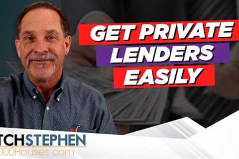 Building A Credibility Package To Present To Private Lenders