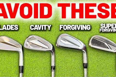 Which GOLF CLUBS should YOU use? (Blades vs Cavity Backs vs Forgiving Irons)