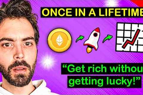 My Top Crypto Coin to Get Rich (Without Getting Lucky)