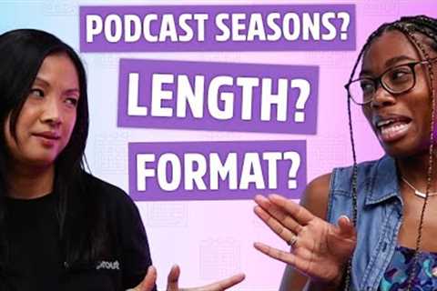 How to Plan Podcast Episodes and Seasons