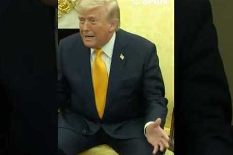 Trump makes Pearl Harbor joke at meeting with Japanese PM