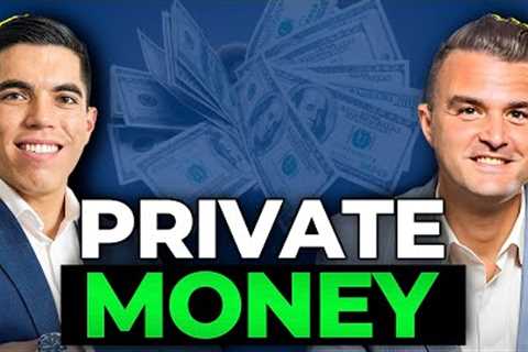 How to Become a Private Money Lender for Real Estate Investing