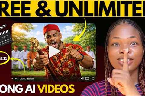 STOP Paying! Make Long Talking AI Videos (FREE & UNLIMITED)
