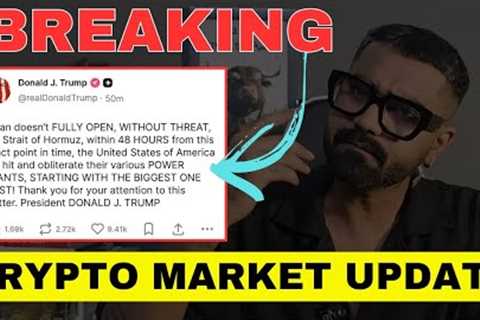 Crypto market update l crypto news #bitcoin 