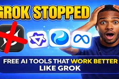 Grok Is No Longer Free 😳 Best FREE AI Video Generators That Work Better (2026)