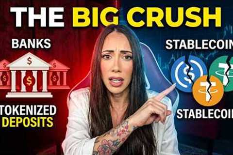 PANIC Banks Race Tokenized Deposits to CRUSH Stablecoins Nasdaq Integrates Crypto Into Wall Street