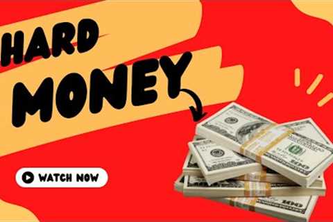 What is hard money?