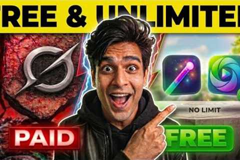 STOP Paying! Create LONG AI Videos FREE & UNLIMITED 🤯 | Image to Video & Text to Video AI (2026)