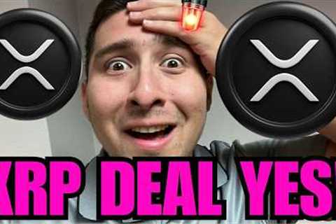 XRP BREAKING 5 DAYS NEWS! It's Happening NOW?!