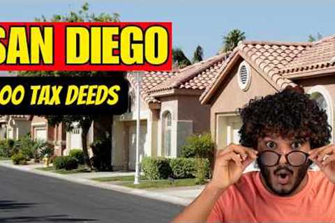 San Diego County Tax Sale Properties You NEED To See!
